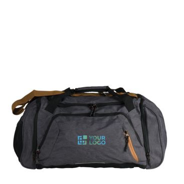 Borsone Da Viaggio Donna Borsa Sportiva 130L Mimetico - Pieghevole Per Viaggi, Sauna E Sport Con Multiple Tasche Italia Militare