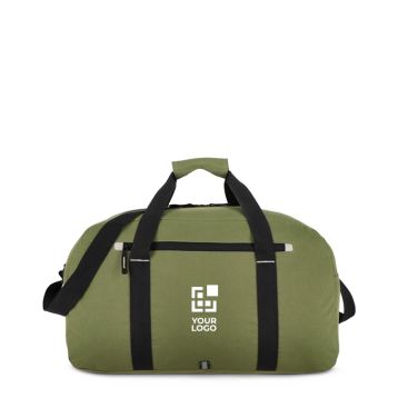 Borsa da viaggio o sportiva con dettaglio riflettente e zip 35L