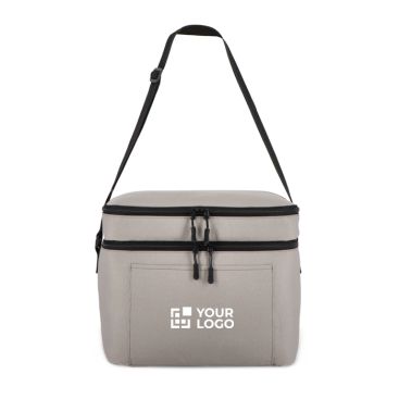Borsa termica con doppio scomparto e manici corti 12L