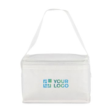 Borsa termica con rivestimento in alluminio interno per 6 lattine