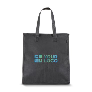 Grande borsa frigo da portare con rivestimento in alluminio interno