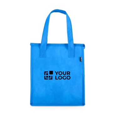 Borsa termica da portare con rivestimento in alluminio interno