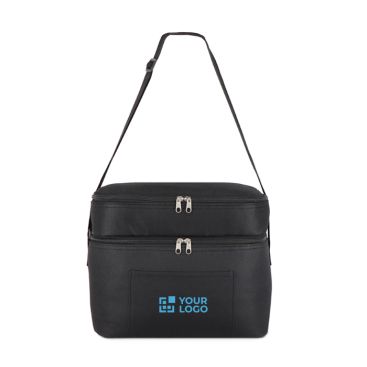 Borsa frigo con doppio scomparto e tasca frontale 12 l