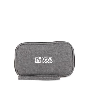 Astuccio organizer compatto per accessori tecnologici