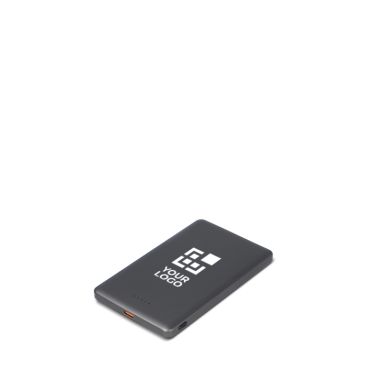 Power bank ultrasottile compatibile con MagSafe 5.000 mAh