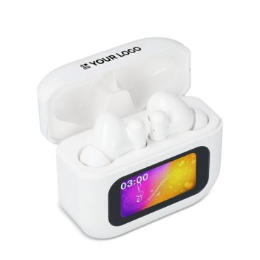 Auricolari con cancellazione del rumore in custodia touch