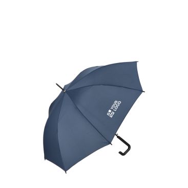 Ombrello classico con manico geometrico nero originale Ø 103