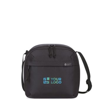 Borsa termica in materiale riciclato con capacità per 9 lattine