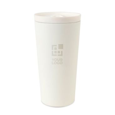 Bicchiere termico in acciaio riciclato con isolamento sottovuoto 500ml