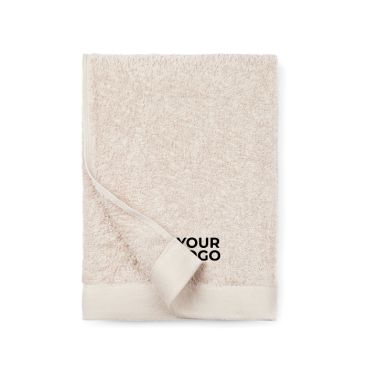 Asciugamano in cotone e tencel 70 x 140 cm