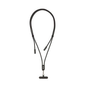 Cavo USB-C per cellulare in rPET con laccio da collo e ricarica 60W