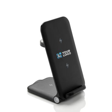 Caricatore wireless 3 in 1 in alluminio riciclabile da 15W
