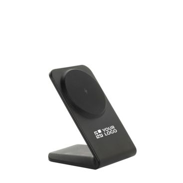 Caricatore wireless magnetico eco con base antiscivolo 15W