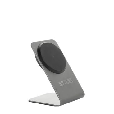 Caricatore wireless magnetico premium in alluminio riciclato 15W