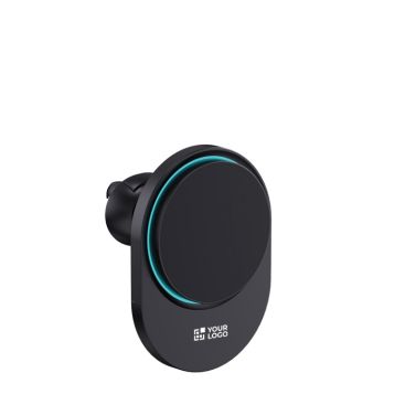Supporto magnetico da auto per cellulare con ricarica wireless 15W