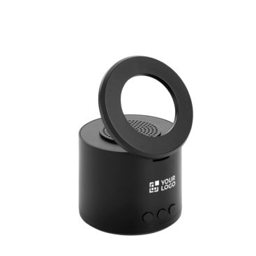 Speaker wireless ABS riciclato con supporto cellulare e subwoofer 3W
