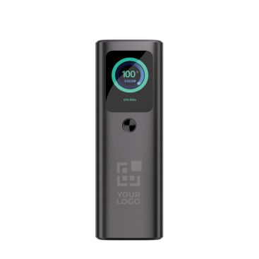 Powerbank in alluminio con ricarica multipla e display HQ 20.000 mAh