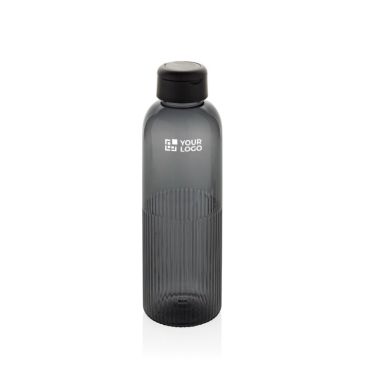 Borraccia in rPET con impugnatura e design ondulato con manico 750 ml