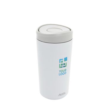 Tazza termica take away ecologica con tappo a scatto 400 ml Avira Alix