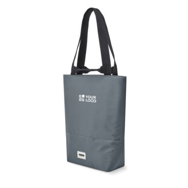 Borsa termica impermeabile con scomparto diviso Black+Blum 16l