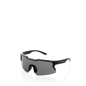 Occhiali sportivi con lenti polarizzate e materiali ecologici UV400