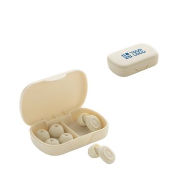Tappi auricolari in silicone riciclato con riduzione del rumore 36dB