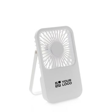 Ventilatore da scrivania ricaricabile con 3 velocità 5W 1.200 mAh