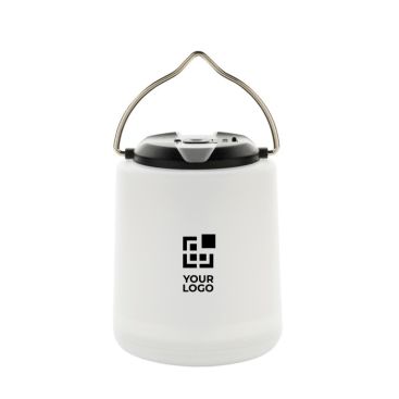Lampada portatile in plastica ecologica con tre modalità di luce LED