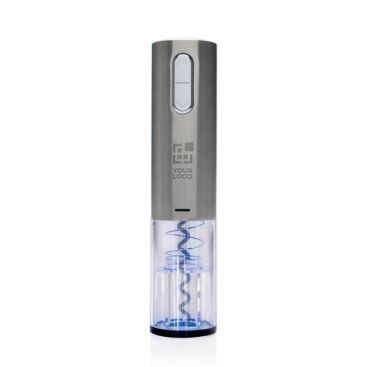 Apribottiglie elettrico in acciaio inox ricaricabile via USB
