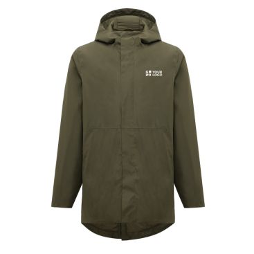 Giacca impermeabile trapuntata unisex modern fit 95 g/m² Iqoniq Thelon