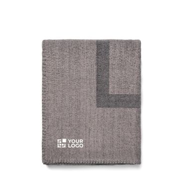 Coperta in poliestere riciclato con tocco morbido e caldo 260 g/m2