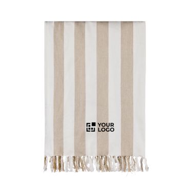 Telo hammam familiare in cotone riciclato 200 g/m² 180×180 cm