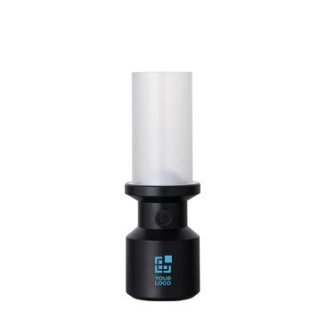 Lampada da tavolo portatile riciclata batteria ricaricabile e dimmer