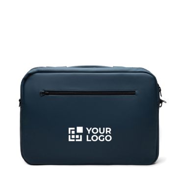 Zaino convertibile 2 in 1 in poliestere riciclato per laptop 15''