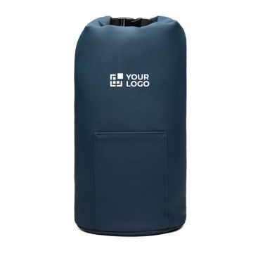 Borsa termica in poliestere riciclato con design arrotolabile 25 l