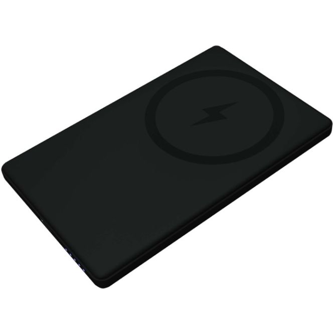 Batteria esterna sottile in alluminio riciclato 5.000 mAh SCX.design