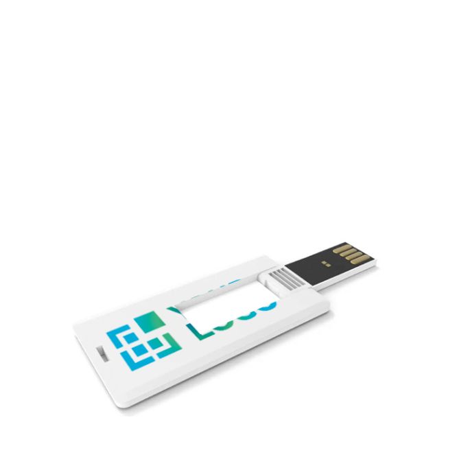 Memoria USB su misura formato Mini Card prodotta in UE