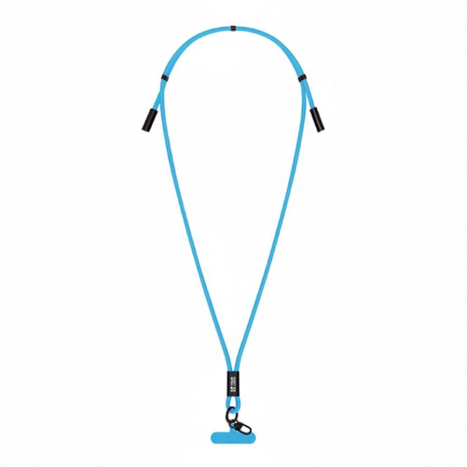 Lanyard su misura regolabile cavo di ricarica Tipo-C per smartphone