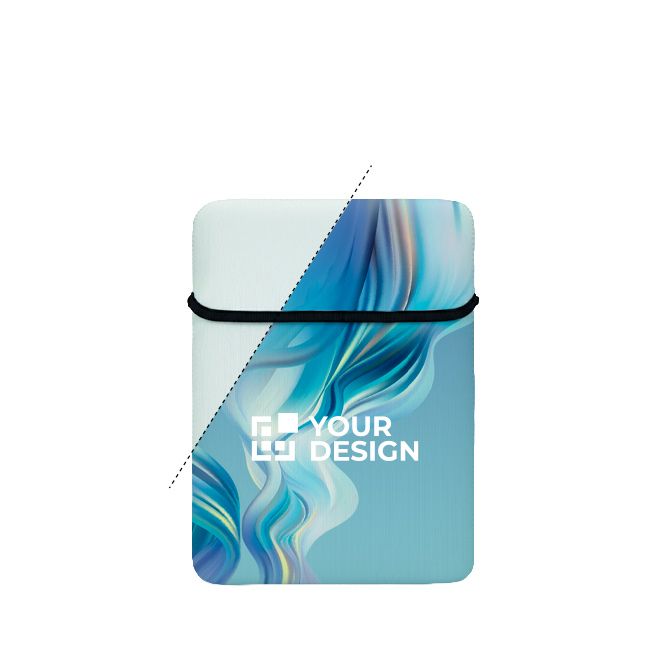 Custodia tablet su misura in neoprene resistente all'acqua