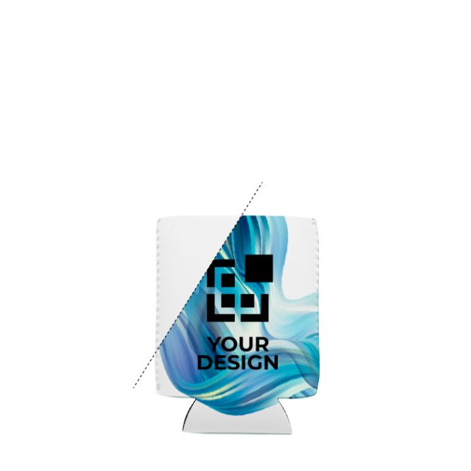 Fascia refrigerante neoprene su misura per lattine 33 ml