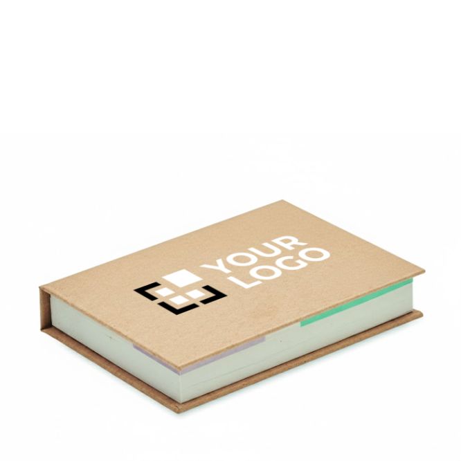 Block notes post-it e segnapagina su misura con copertina rigida