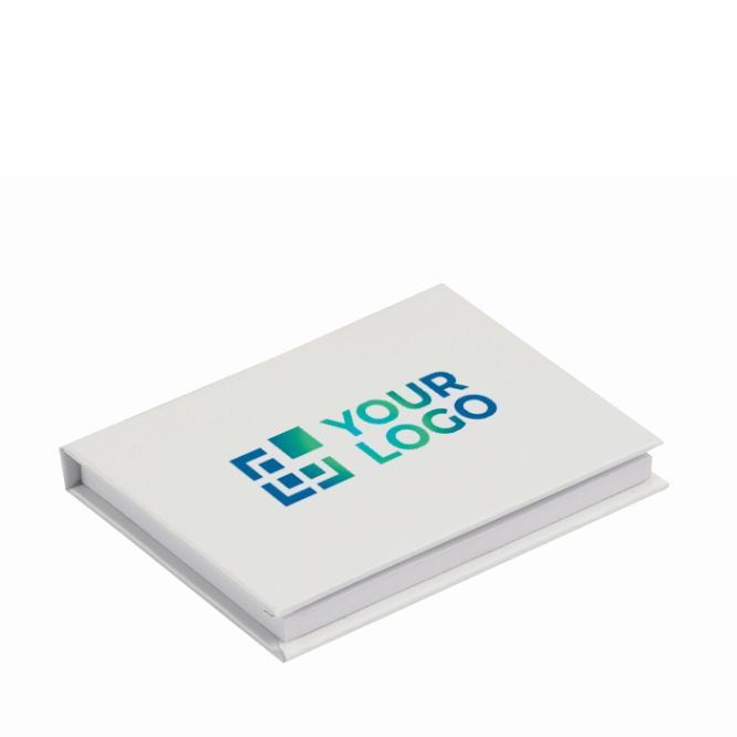 Block notes post-it e segnapagina su misura con copertina flessibile