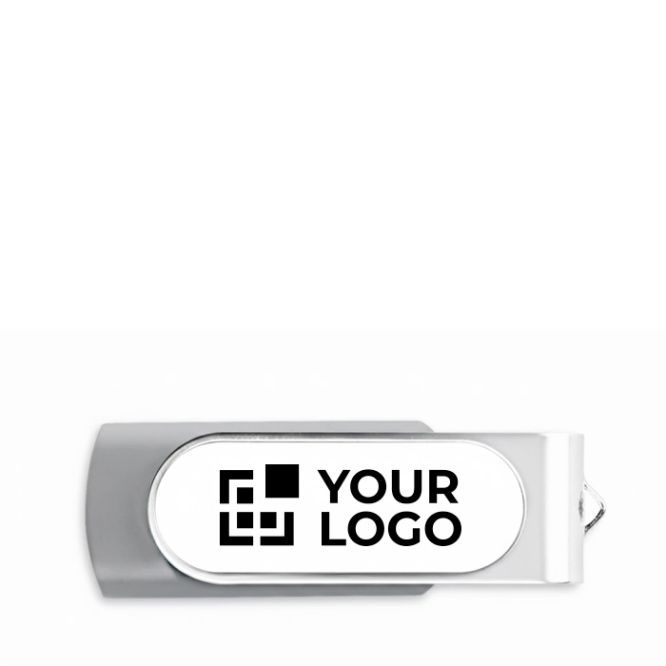 Memoria USB colorata su misura con scocca personalizzabile