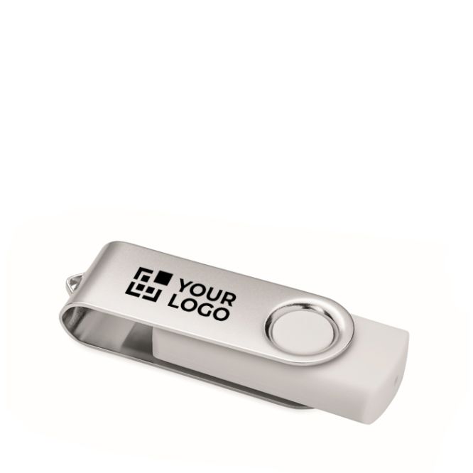 Classica memoria USB rotante su misura in vari colori