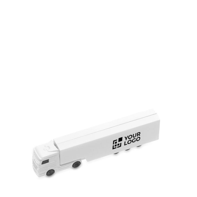 Memoria USB su misura con divertente forma di camion