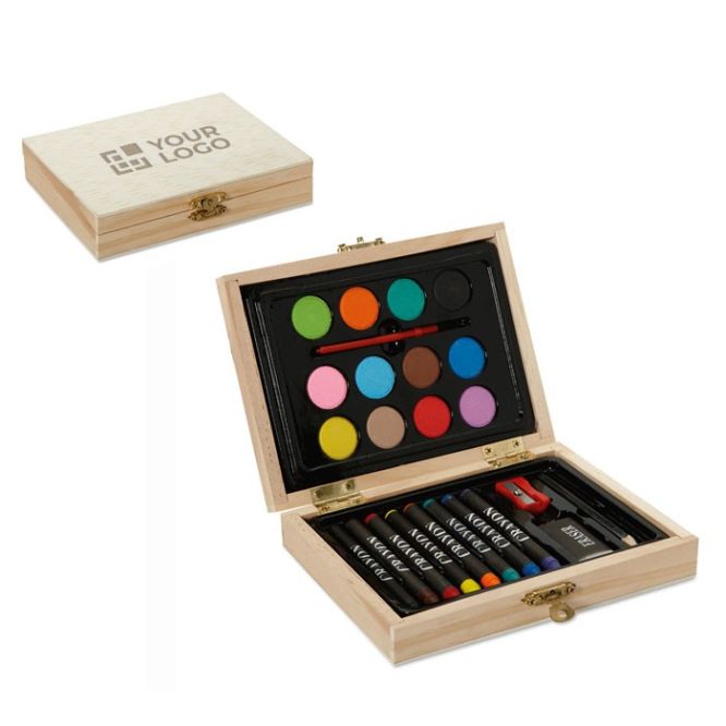 Set colori pubblicitario da regalare colore vegno