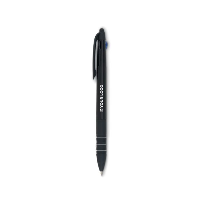 Penna 3 colori personalizzata vista area di stampa