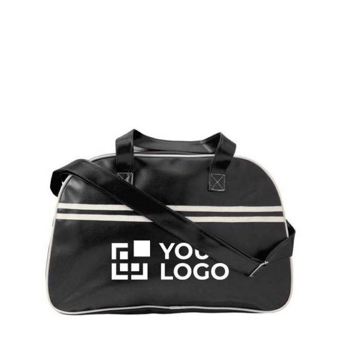 Borsa da viaggio pubblicitaria da regalare vista area di stampa