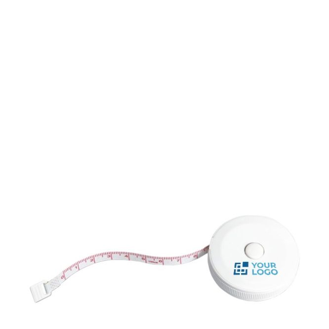 Metro per il fitness colore bianco