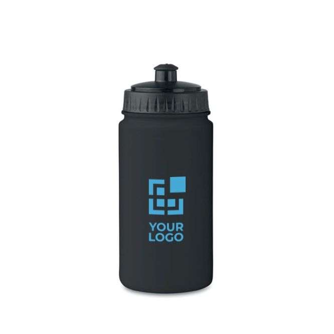 Borracce d'acqua promozionali 500ml vista area di stampa